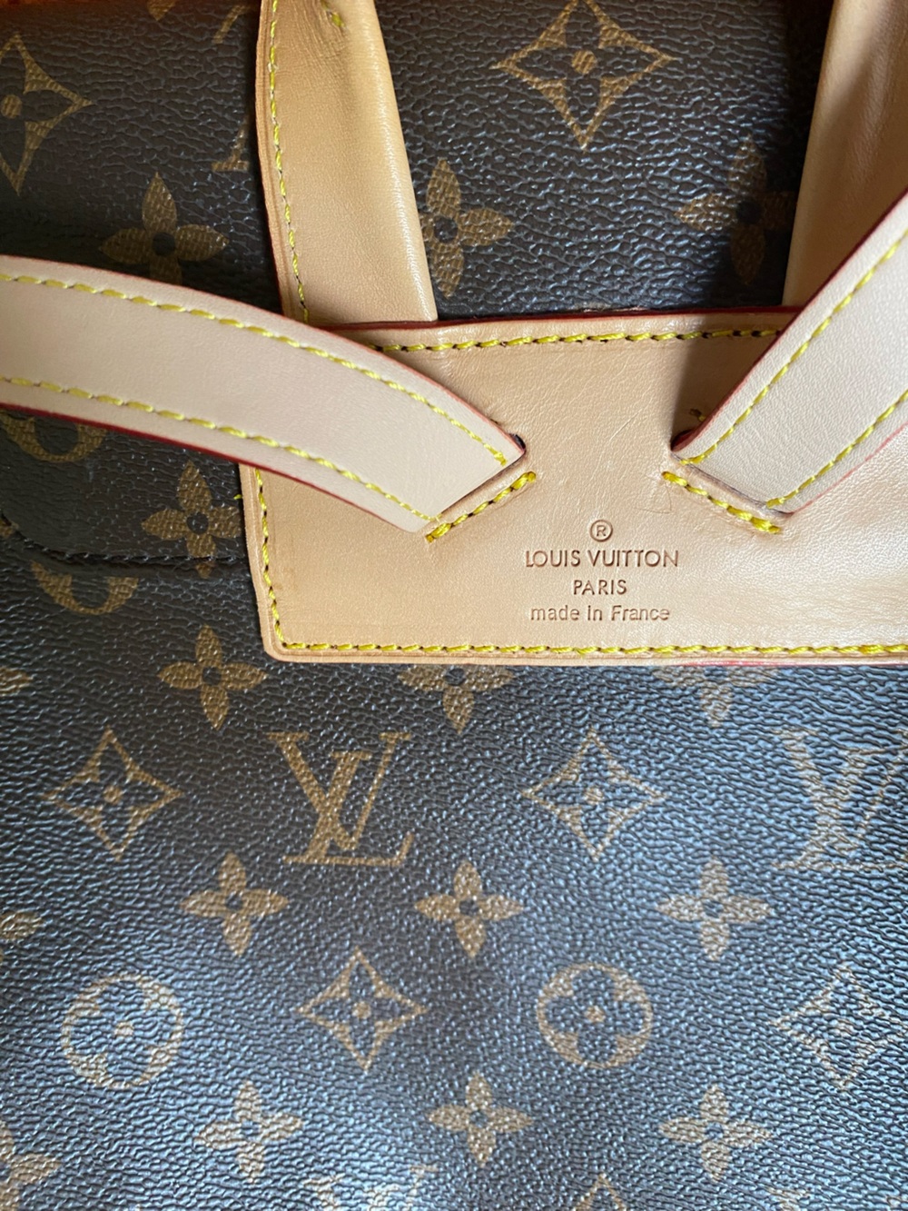 MONOGRAM BACKPACK - Picture 11 of 13